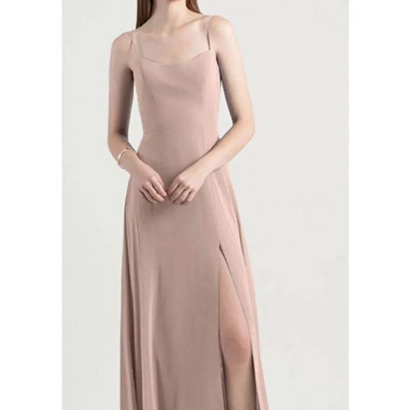 JENNY YOO Kiara whipped apricot Dress - Picture 3 of 11